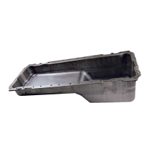 China manufacture OEM metal oil sump pan as drawing or sample for performance cars